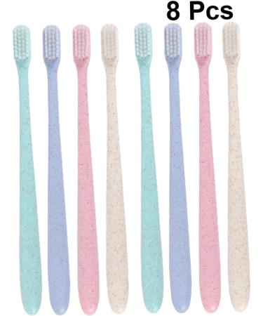 Ultechnovo 6 Boxes Soft Organic Toothbrush Set - Portable Dental Care Whitening & Travel-Friendly - Buy Online on GoSupps.com