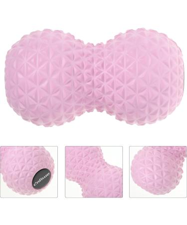 Fomiyes Dual Peanut Massage Ball - Acupuncture & Fascia Relief for Neck & Muscle Pain | Eva Fitness Roller - Buy Online on GoSupps.com