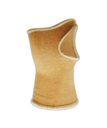 Scott Specialties SCT744MED Scott SO1361 Slip-on Wrist Support with Thumb Hole ( 1 Pack ) Beige Medium
