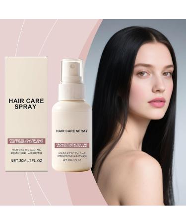 Products for Curly Hair - 30ml Nourishing Repairing Liquid - Natural Hair Growth Products For Sensitive Scalp Damaged Brittle Dry Split End Hair Men - Buy Online on GoSupps.com
