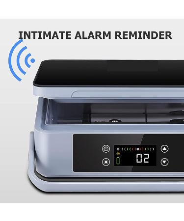 Travel Medicine Cooler - Rechargeable Insulin Storage Box | ZCM-JSDS Portable Mini Cooler with LED Display | 220x150x70mm - Buy Online on GoSupps.com