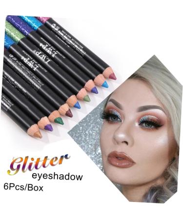 Beavorty Eyeshadow Pen 1 Set Makeup Pen Stylish Chic Creative Fashion Makeup Eye Shadow Pens Colorful Eye Shadow Pens Women Paillette Eye Shadow Pens Women Cosmetic Pen 1 count (Pack of 1) Picture 3 - Buy Online on GoSupps.com