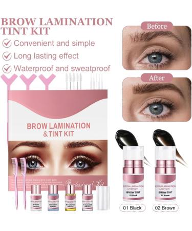 HASAIKA Eyebrow Lift Kit Eyebrow Lamination Kit 3D Brow Lift Kit Eyebrow Lift DIY Eyebrow Perm Eyebrow Enhancer Kit for Thicker and Fuller Brows - Buy Online on GoSupps.com