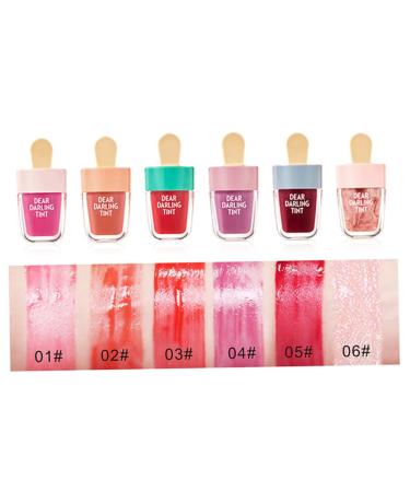Long-Lasting Ice Cream Lip Tint & Moisturizing Gel Lip Gloss | Shop Stylish Liquid Lipsticks for Women - Buy Online on GoSupps.com
