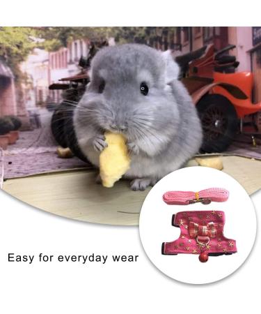 Small Pet Harness with Leash Chinchilla Harness Comfortable Guinea Pig Walking Harness Vest for Bunny Squirrel Ferret Guinea Pig and Similar Small Pet - Buy Online on GoSupps.com