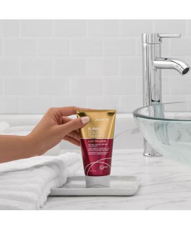 Joico K-PAK Color Therapy Luster Lock Instant Shine Treatment 5.1 oz | For Color-Treated Hair | Keratin & Argan Oil Formula for Vibrant Color & Repair - Buy Online on GoSupps.com