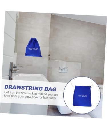 Baluue 3 Pcs Hair Dryer Storage Bag Dustproof Pouch Black Backpack Drawstring Sack Hair Dryers Canvas - Buy Online on GoSupps.com