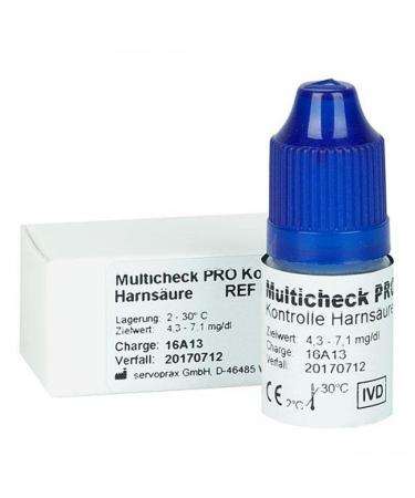 Multichek Pro Control Solution 527 Lifetouch Uric Acid 3.75 mL