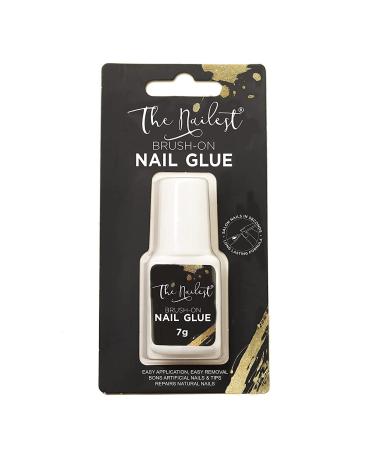 The Nailest Ultra Strong Brush-on Nail Glue 7gm - Pack of 1 - Buy Online on GoSupps.com