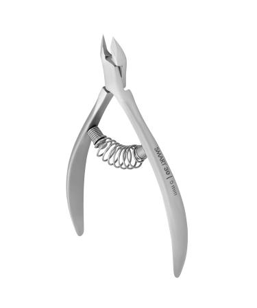 STALEKS Pro Smart 30 NS-30-5 Professional Spring Cuticle Nippers 1/2 Jaw 5mm