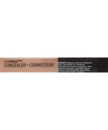 Buy Wet n Wild PhotoFocus Concealer LightMed Beige 0.29 fl oz - Flawless Coverage - Buy Online on GoSupps.com