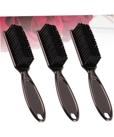 Doitool Paddle Brush Set - 3 Styling Brushes for Beard & Hair Wild Boar Bristle Rosa Color Adult Comb for Men - Buy Online on GoSupps.com