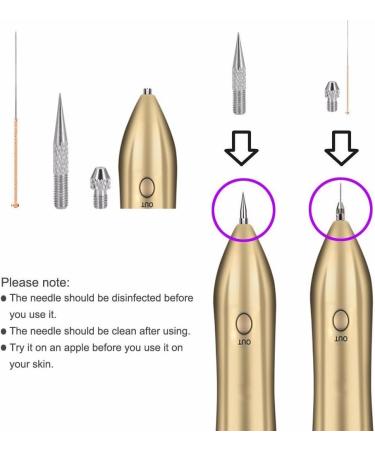  2018 UPGRADED Mole Removal Pen Portable USB Rechargeable Skin Tag Removal Tool Kit with 9 Strength Levels Professional Beauty Pen for Body Facial Freckle Nevus Warts Age Spot - Buy Online on GoSupps.com