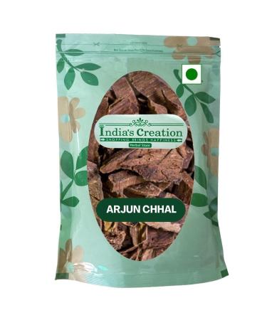 RAW HERB/JADI BOOTI ARJUNA CHAAL ARJUN CHHAL TERMINALIA ARJUNA (250GM) 100 count (Pack of 1)