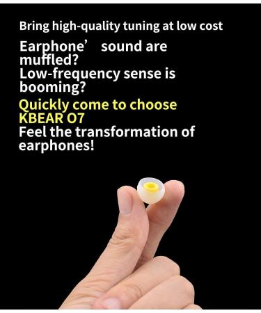 Kbear07 Replacement Earplugs for Wireless Headphones | Patented Silicone Tips | Block Ambient Noise | Safe Fit & Maximum Comfort | 5 Sizes & Colors Available - Buy Online on GoSupps.com