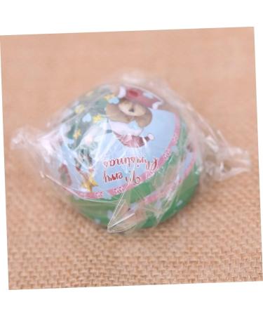 OUNONA Christmas Candy Tin 1 Pc Christmas Tree Hanging Decorations Afro Soap Mold Candy Boxes Container Food As Shown 1 pcs - Buy Online on GoSupps.com