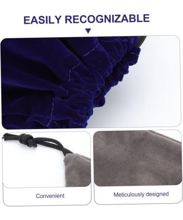 Baluue 8 Pcs Storage Bag Hair Dryer Travel Bag Hair Tools Bag Multifunctional Bag Dust Bag Flocking Cloth - Buy Online on GoSupps.com