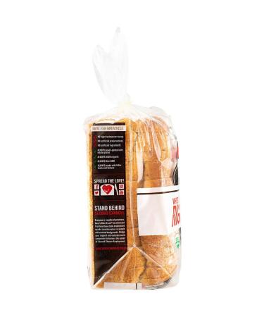 Daves Killer Bread Organic White Bread 24 oz - Premium Quality Loaf - Buy Online on GoSupps.com