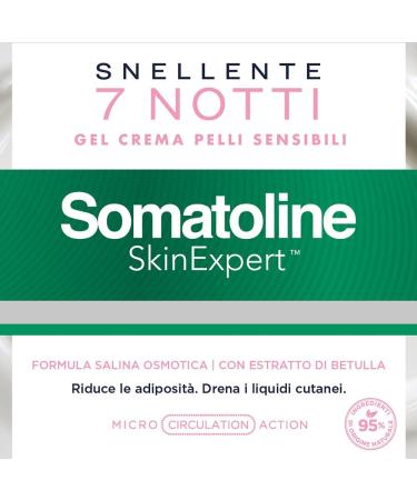 Somatoline Natural Reducer 7 Nights 400ml - Fast-Acting Body Slimming Treatment - Buy Online on GoSupps.com