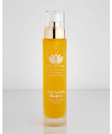 Revitalizing Body Oil - Intense Antioxidant Treatment with Jasmine & Neroli | 3.4 Fl Oz - Shop Internationally - Buy Online on GoSupps.com