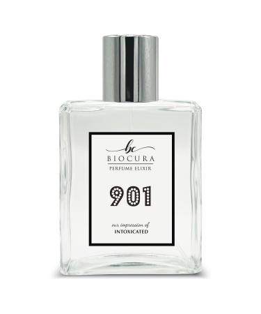 BC Perfume 901 Inspired by Intoxicated For Women & Men Fragrance Dupes Eau de Parfum Bottle 3.4 Fl Oz/100ml