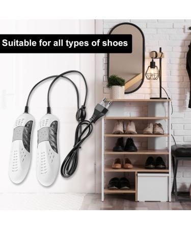 Electric Shoe Dryer & Warmer - Dehumidifier for Hiking & Ski Boots | Mini Ski Boot Dryer & Shoe Deodorizer - Buy Online on GoSupps.com