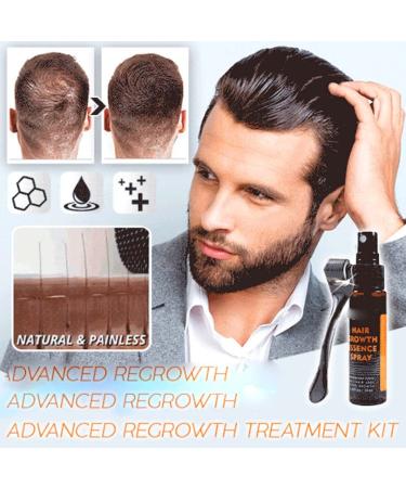 Bio Tech Advanced Regrowth Treatment Kit | Hair Growth Serum & Roller Essence Set for Women | Anti Hair Loss Solution - Buy Online on GoSupps.com