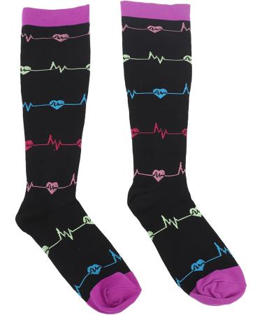 BAOFUYA Sports Compression Socks - Breathable Anti-Swelling Stockings for Outdoor Activities L-XL Size 1 Pair - Buy Online on GoSupps.com