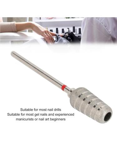 Efficient Gel Removal Versatile Compatibility Fine Polishing and Smoothing Reliable Strength Multi Purpose Usage with Tungsten Steel Material for Nail Drill Bits - Buy Online on GoSupps.com
