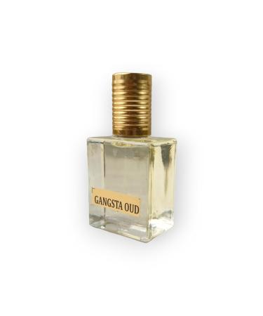 Gangsta Oud Premium Attar-Atar Perfume Oil Fragrance for Men and Women Unisex Parfume Scent Spray Long Lasting Roll On Essential Oil Itar Semi Natural Non Alcoholic Size Volume: 12ML (0.4 Fl Oz). - Buy Online on GoSupps.com