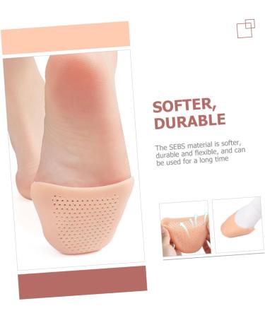 LIFKOME 12 Pairs High Heel Toe Protectors & Gel Sleeves - Metatarsal Cushion & Separator Socks for Comfortable Foot Support - Buy Online on GoSupps.com