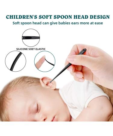 Ear Wax Removal Kit - One-Piece Design for Adults and Kids - White - Buy Online on GoSupps.com