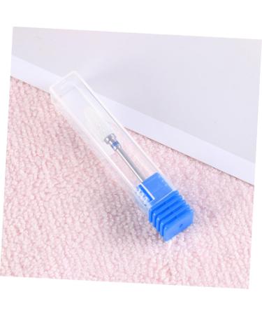 FRCOLOR Nail Grinding Tool Electric Nail File Carbide Bit Nail Art Drill Bits Tools Electric Rotary Nail File Bit Manicure Drill Bits Nail Polishing Drill Bit Nail Drill To Rotate Clean medium As Shown - Buy Online on GoSupps.com