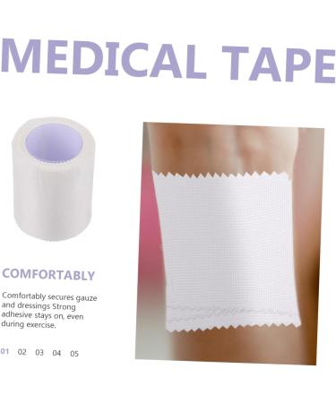 FOMIYES 1 Roll Silk Tape - Wear-Resistant Medical & Household Fixing Tape for Injuries | Multi-Function Supply - Buy Online on GoSupps.com