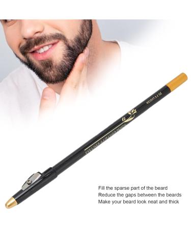 Professional Beard Pencil Filler - Black Beard Pencil Liner | Grooming Kit Styling Tool for Perfect Beard Shape | International Shipping Available - Buy Online on GoSupps.com