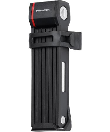 TRELOCK FS 280 TWO.GO Bicycle Folding Lock - 100 cm with X-MOVE Holder - Secure & Portable Black Lock for International Shipping - Buy Online on GoSupps.com