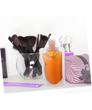 Mikinona 1 Set Flap Lotion Bag Squeeze Pouches for Lotion Refillable Cosmetic Containers Shampoo Travel Container Refillable Lotion Pouches Travel Containers Travel Makeup Container - Buy Online on GoSupps.com