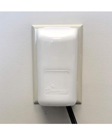 Dreambaby Dual Fit Outlet Plug Cover - Model L907 - Electrical Socket Guard for Standard and Decora  White  2 Count (Pack of 1) - Buy Online on GoSupps.com