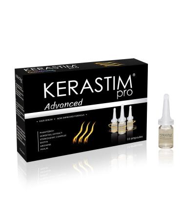 Kerastim Pro Biotin Conditioner - More Effective Than Shampoo Set For Hair Growth | Thickening Hair Loss Serum Treatment | Regrowth Conditioner for Dry Normal Oily & Color Treated Hair Treatment for Stronger Thicker Long...