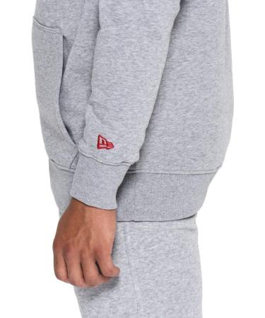 Shop New Era NFL Team Logo Hoodie in Gray | International Shipping Available - Buy Online on GoSupps.com
