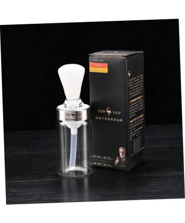 Zerodeko 2 Pcs Oil Brush Bottle Refueling Pot Silica Gel White 18X5X4CMx2pcs Whitex2pcs - Buy Online on GoSupps.com