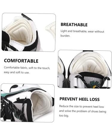 Buy NOLITOY Heel Pads - Reusable Shoe Filler & Back Protectors for Men & Women - Invisible Anti-Abrasion Inserts - Buy Online on GoSupps.com