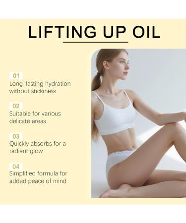  Yoelau Firming body oil 100 ml firming and moisturizing oil with natural ingredients fast absorption for smooth and radiant skin daily skincare after showering - Buy Online on GoSupps.com