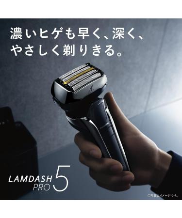 Buy Panasonic ES-LV7V-A Men's Shaver LAMDASH PRO - 5 Blades Fully Automatic Cleaning Charger & Pouch - Blue - Ships Worldwide from Japan - Buy Online on GoSupps.com
