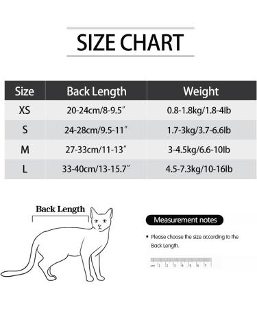 Lianzimau Long Sleeve Cat Recovery Suit - M New Grey | Post Surgery Spay Vest for Cats, Abdominal Wound Healing, Skin Diseases - E-Collar Alternative - Buy Online on GoSupps.com