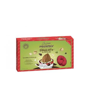 Confetti Maxtris MAXTRIS CONFETTI RED CAP BOX 1 Kg BOX