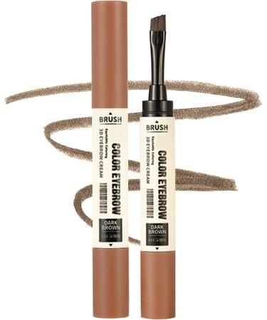 Eyebrow Gel Tint - SmudgeProof Liquid Eyebrow Makeup With Brush Natural Sweatproof Double Head Liquid Eyebrow Makeup Highly Tinted Eyebrow Mascara Tinted Brow Cream Lambo Coffee - Buy Online on GoSupps.com