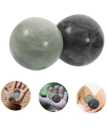 Baoding Balls for Stress Relief | Reusable Marble Hand Exercise & Massage Balls - Perfect for Adults - Buy Online on GoSupps.com