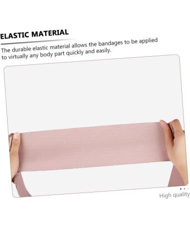 FRCOLOR 4pcs Elastic Gauze Ankle Wrap - Self-Adhesive Cohesive Tape for Sports & Pets - Buy Online on GoSupps.com