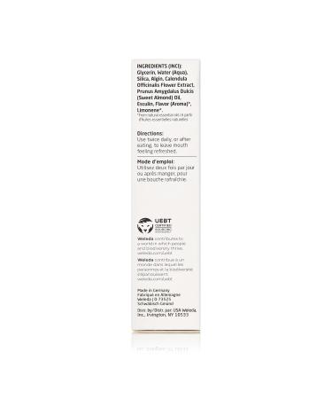 Weleda Children s Tooth Gel - Fluoride Free Spearmint Plant-Rich (1.7 oz) | International Shipping Available - Buy Online on GoSupps.com